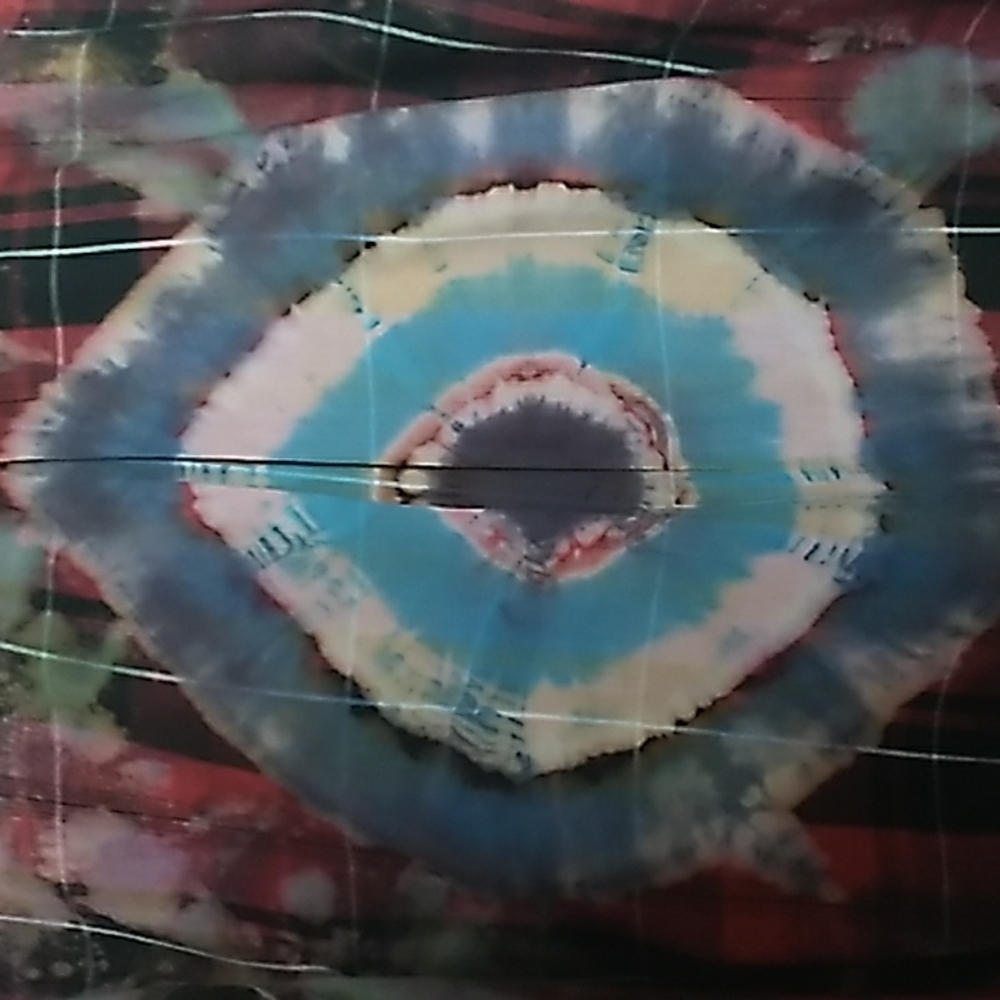 Tie Dye BUTTON DOWN - Picture 6 of 7